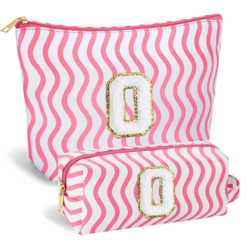 Женская косметичка с инициалом «O» Seforico, Pink