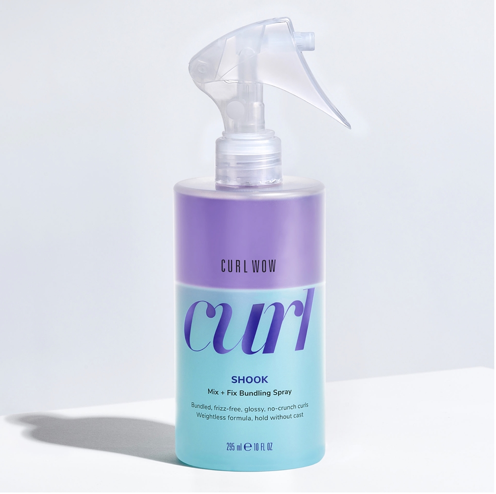 Двухфазная сыворотка Curl Shaked для волнистых и вьющихся волос Color Wow, 295 мл — фото 2