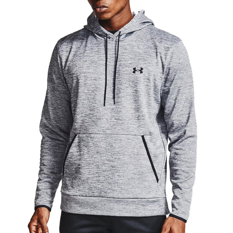

Флисовая толстовка с капюшоном UNDER ARMOUR, цвет gris