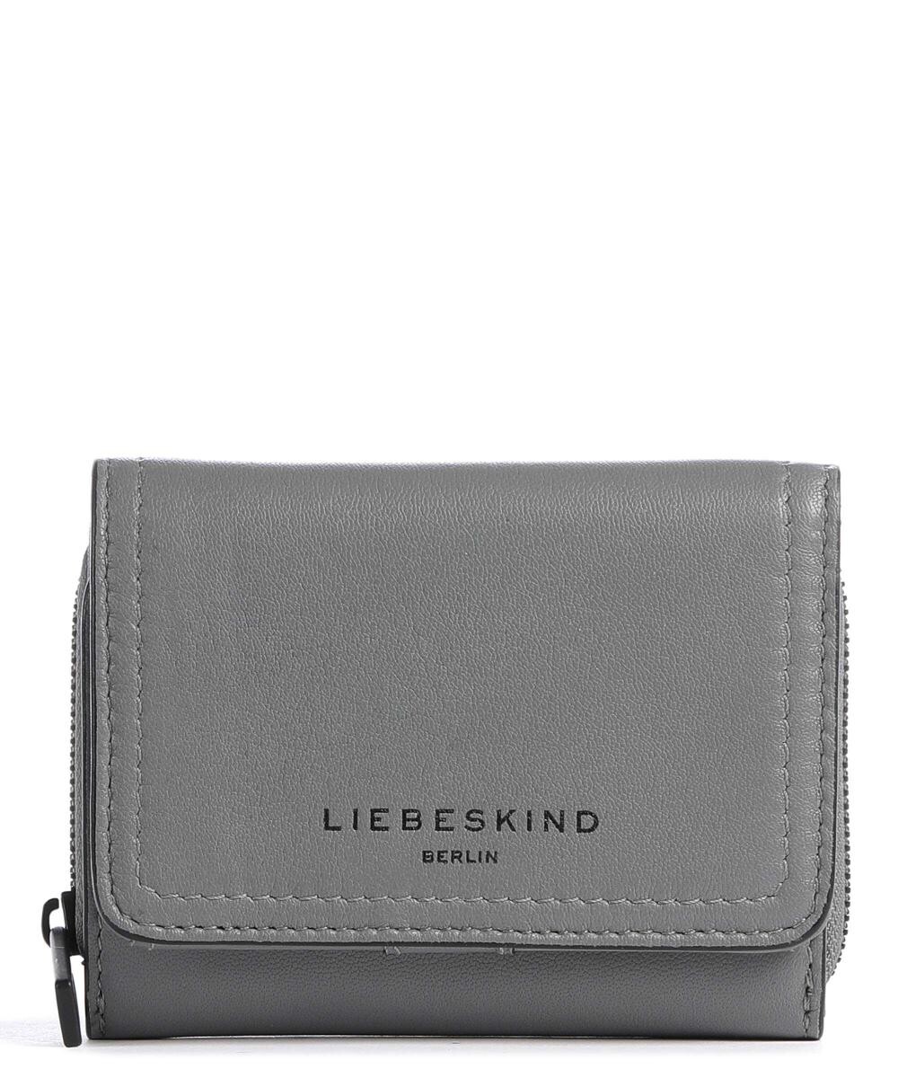 

Кошелек Chudy овечий натуральный паблита RFID из овечьей кожи Liebeskind, серый