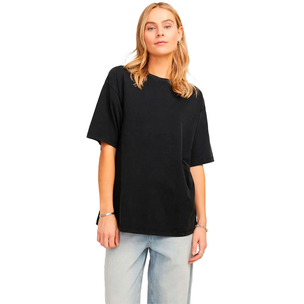 

Футболка с коротким рукавом Jack & Jones Andrea Wash Loose JJXX, черный