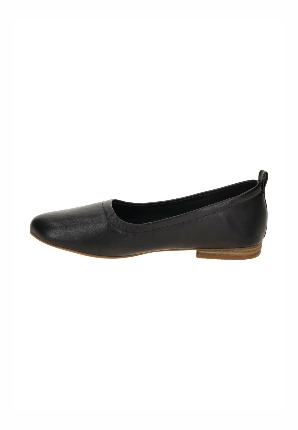 Балетки FAWNA SOFT Clarks, черный