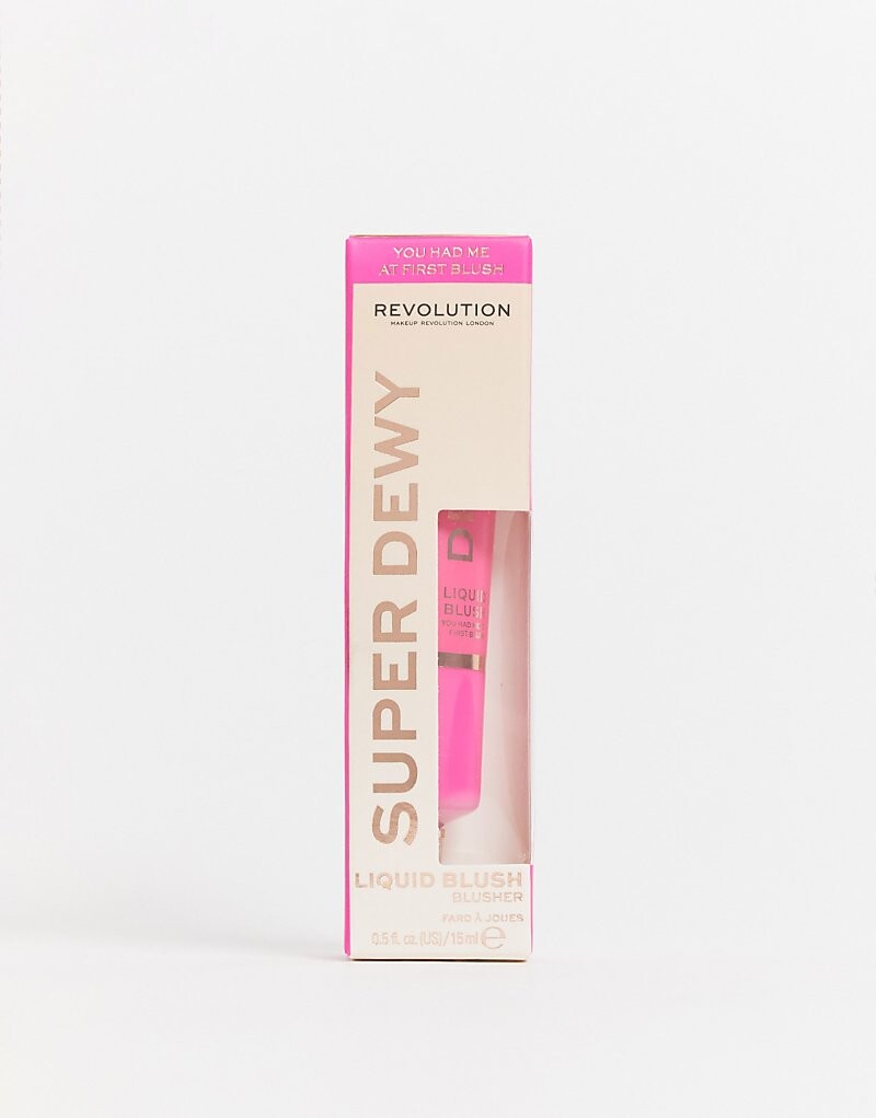 

Revolution – Superdewy – Жидкие румяна – You Had Me at First Blush