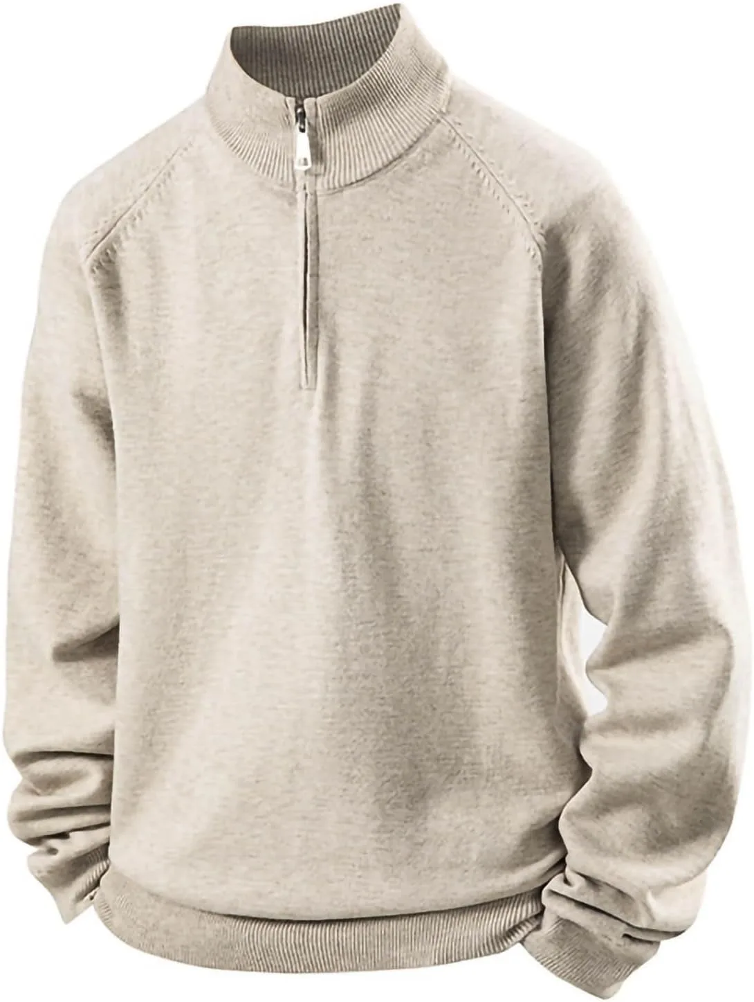 

Мужской свитер Cambkatl с воротником стойкой и длинными рукавами