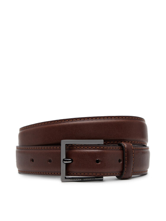 

Ремень мужской Hudson Leather 3.0 AM0AM13379 Tommy Hilfiger, коричневый