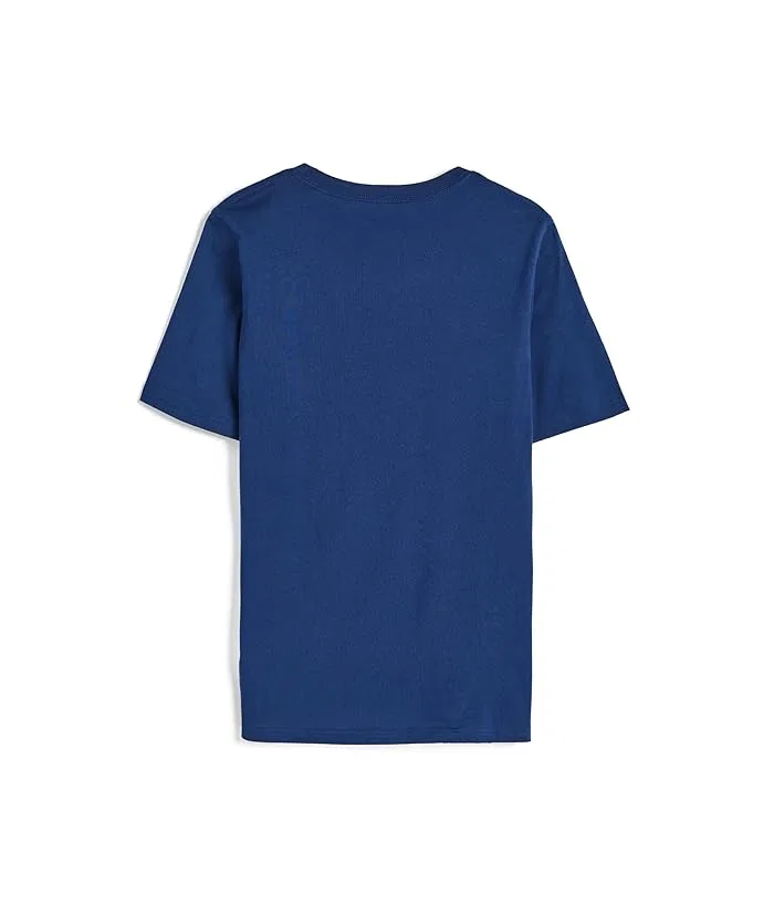 Футболка детская с принтом Adidas Soccer Tee Adidas Kids, Dark Blue — фото 2