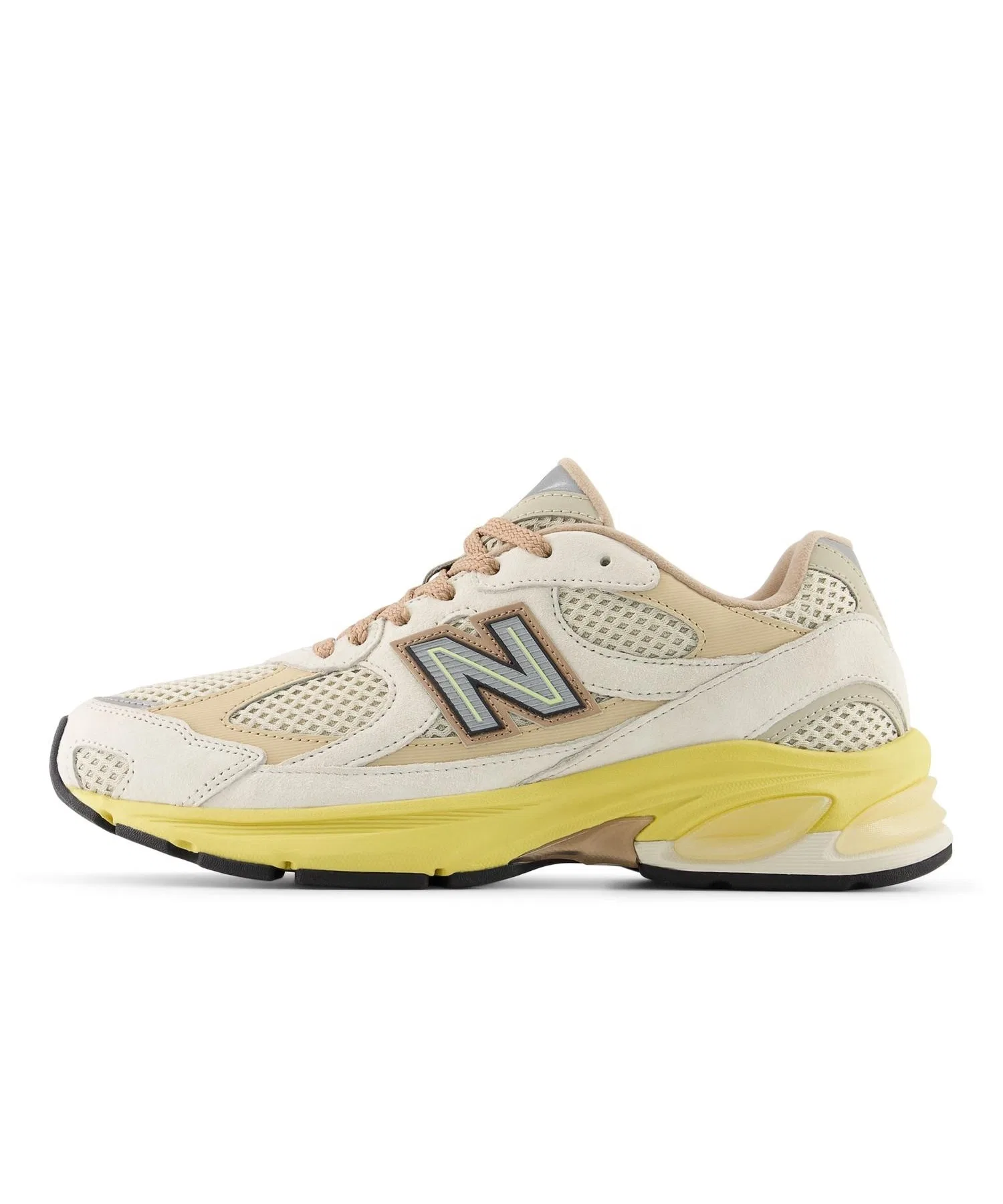 Унисекс кроссовки New Balance U2010SGR с замшей и сеткой бежевые