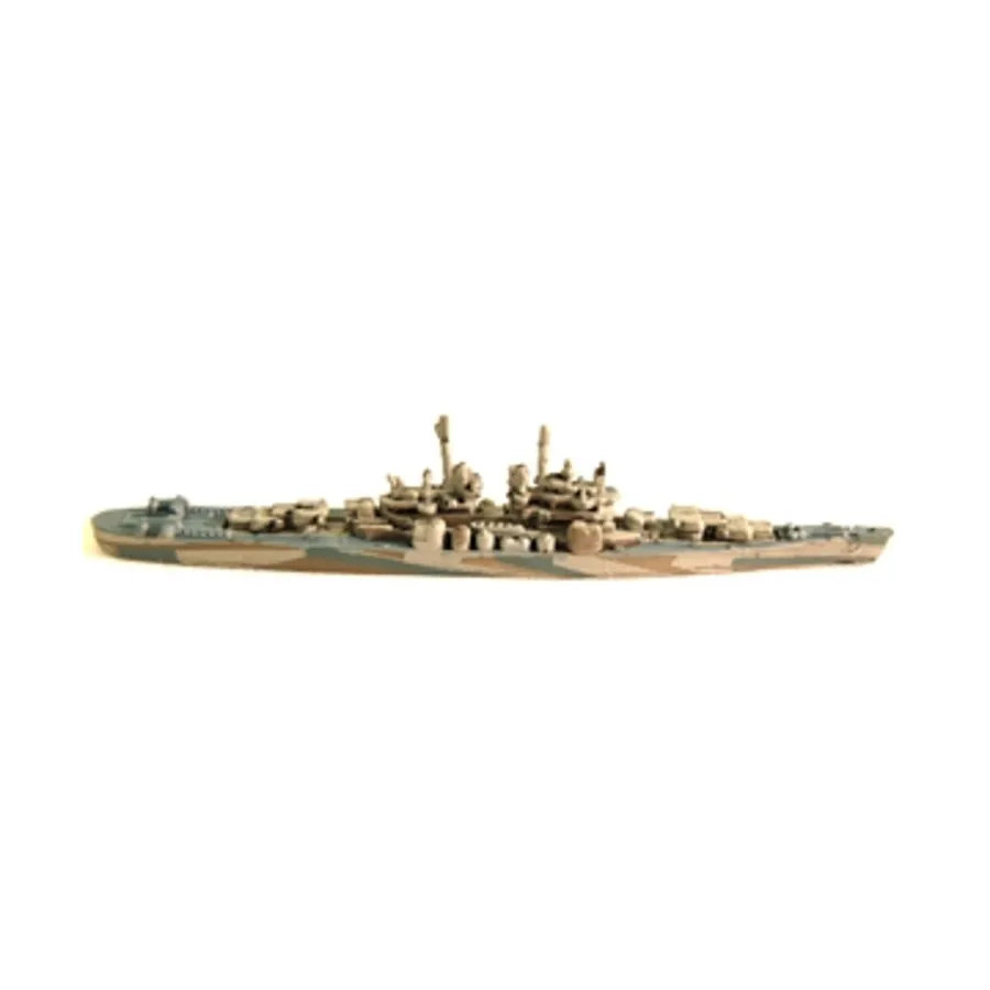 

Военный корабль США Монтпилиер (CL 57) (К), Axis & Allies - Collectible Miniatures Game - War at Sea - Revised Starter Set Singles