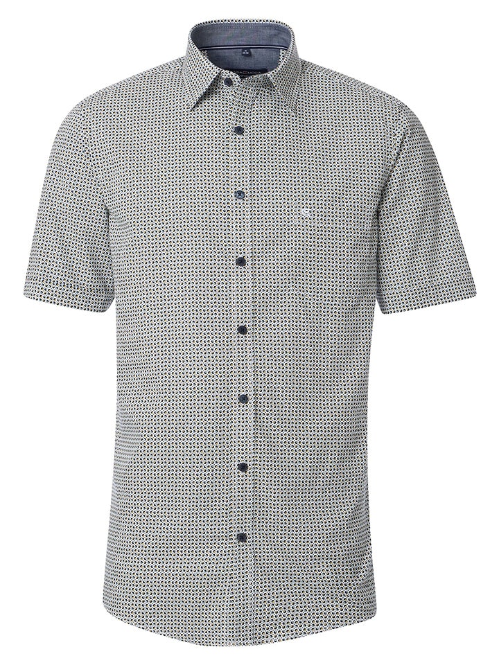 

CASAMODA Рубашка - удобный крой - синего цвета