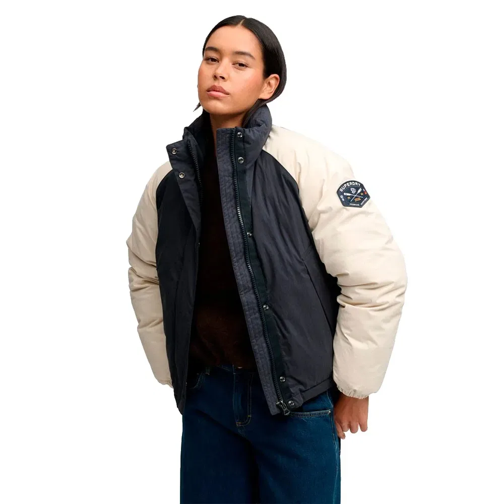 Женская куртка с утеплителем Cotton Padded Shell Superdry, Blue