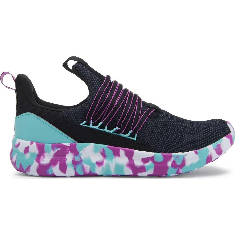 Детские слипоны Lite Racer Adapt 7.0 Adidas, Black — фото 2