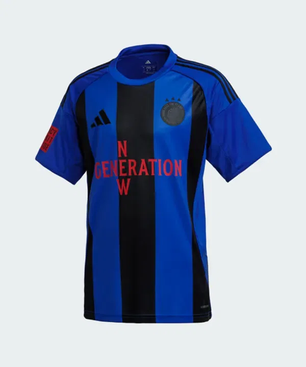 Футболка униформа New Generation, Adidas, королевский синий