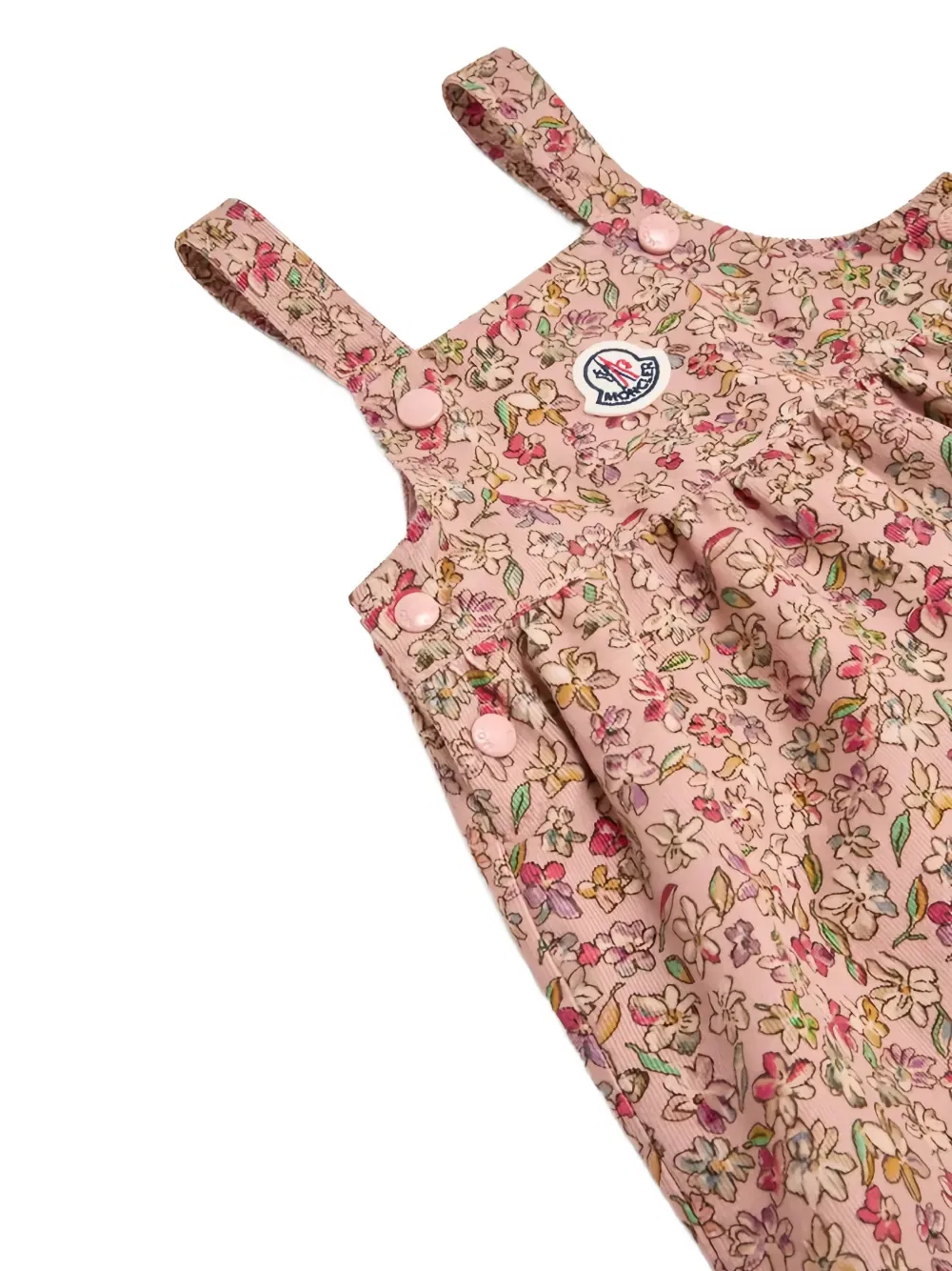 Платье повседневное Moncler Enfant, розовый — фото 3