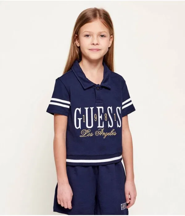 Детский комплект для девочек Regular Fit Guess, Blu Marino — фото 2