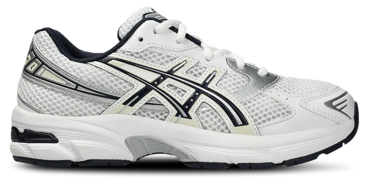 Кроссовки для девочек GEL-1130 ASICS, цвет Navy/White/Black