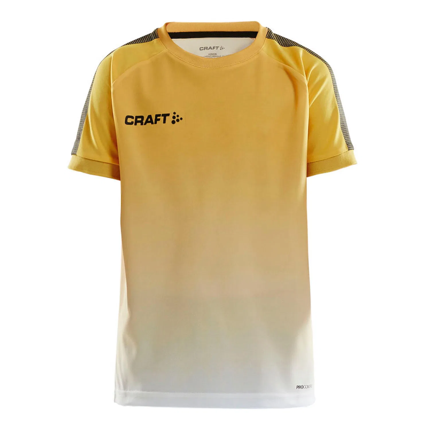 Детская футболка Craft Pro Control Fade, Цвет Yellow
