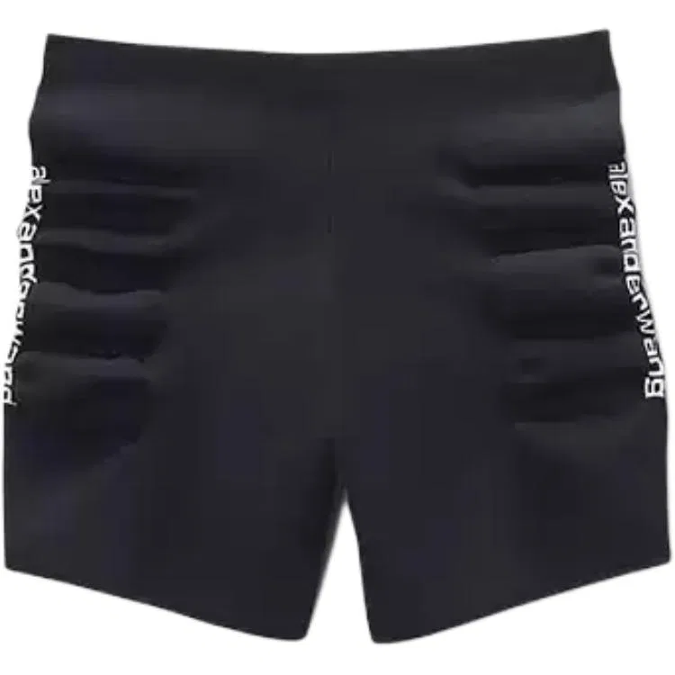 Женские шорты Alexander Wang, Black