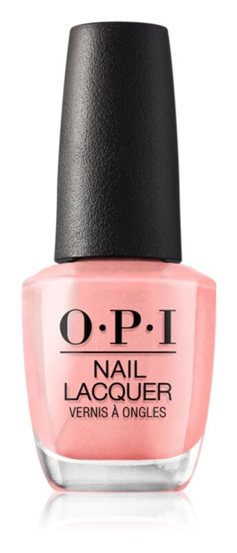 

Лак для ногтей OPI Nail Lacquer, Tutti Frutti Tonga 15 мл
