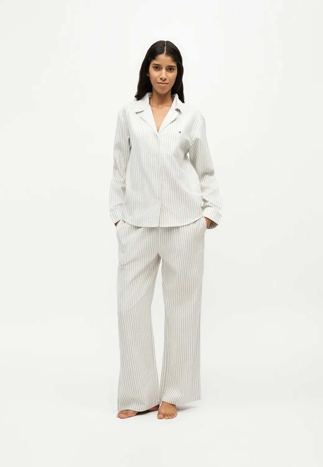 Комплект - пижама Tommy Hilfiger, Light Grey — фото 2
