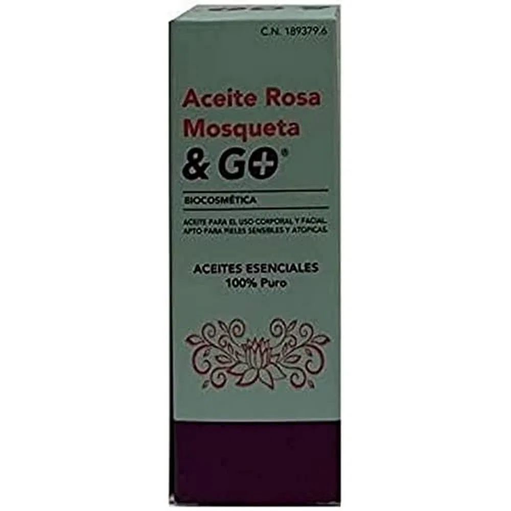Масло для лица и тела Rosehip, Pharma & Go, 30 мл