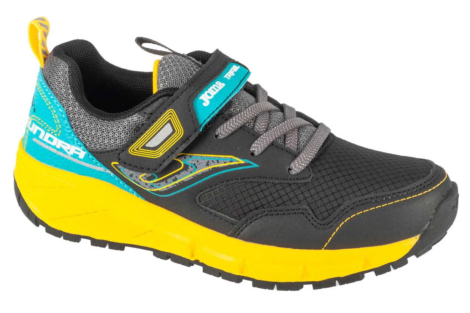 Детские кроссовки с липучкой Tundra 2501 Joma, Schwarz