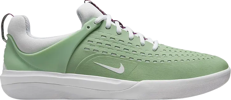 

Кроссовки Nike Nyjah 3 SB 'Enamel Green', зеленый