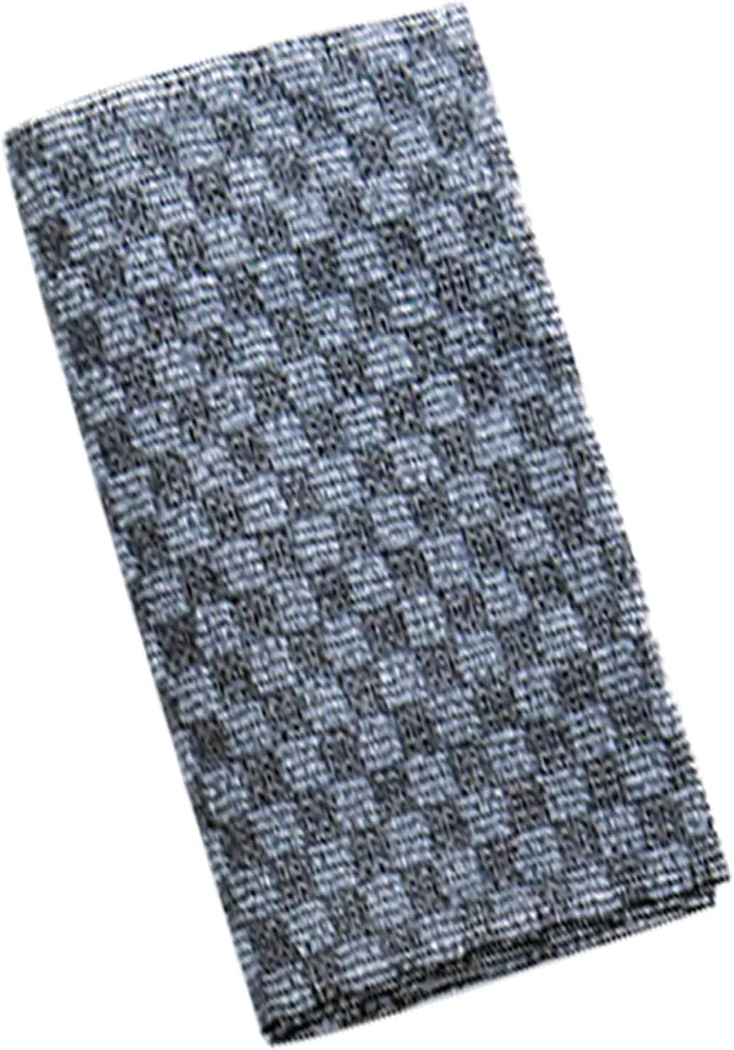 Эксфолиирующее полотенце, нейлон, 100x20 см, White/Black Generisch