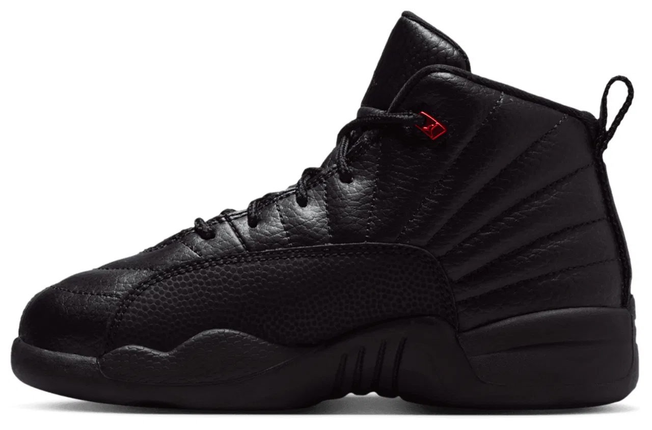 Кроссовки для мальчиков Retro 12 Jordan, красный/черный — фото 2