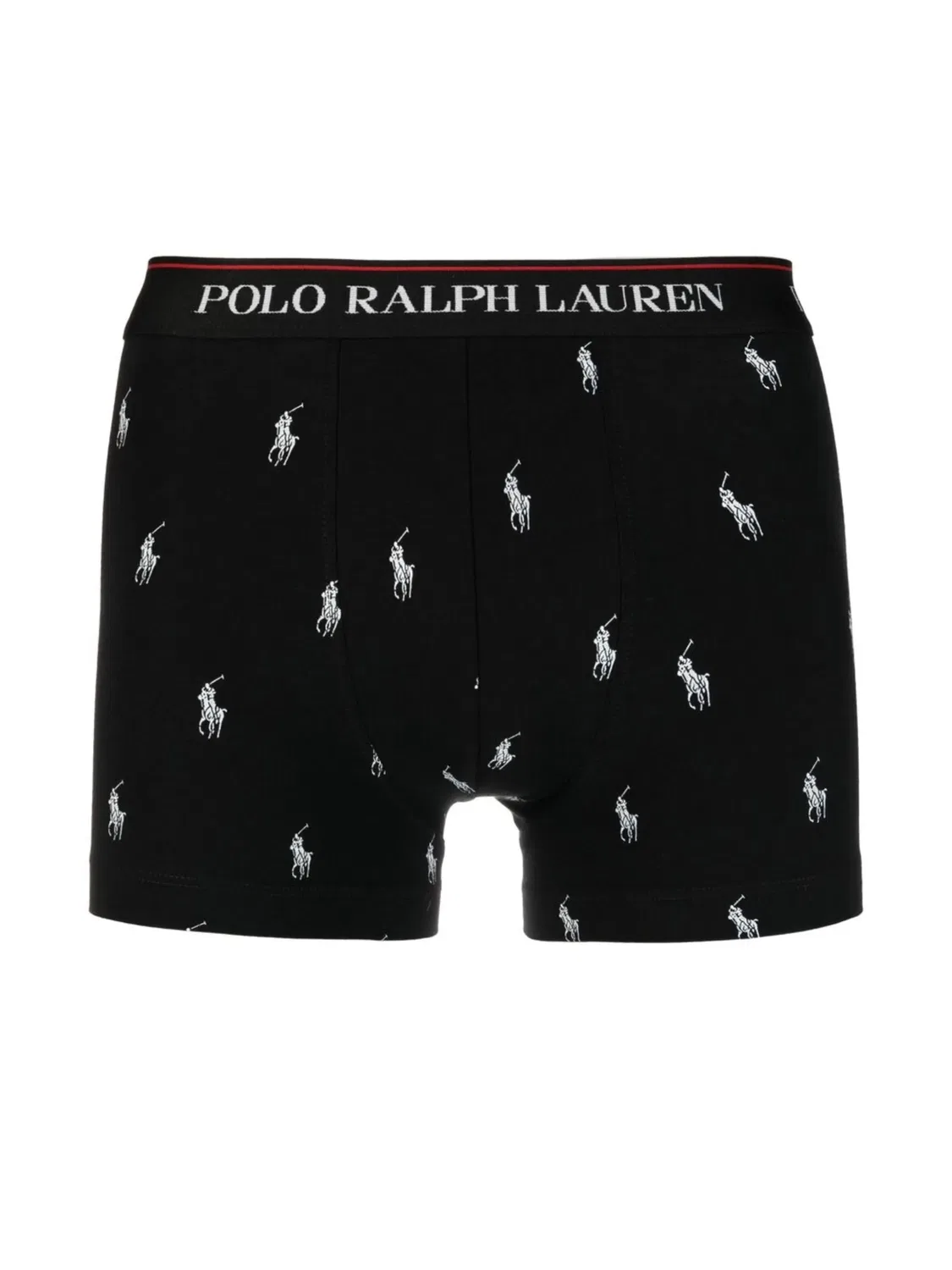 Polo Ralph Lauren Трусы-транки Classic черные — фото 4
