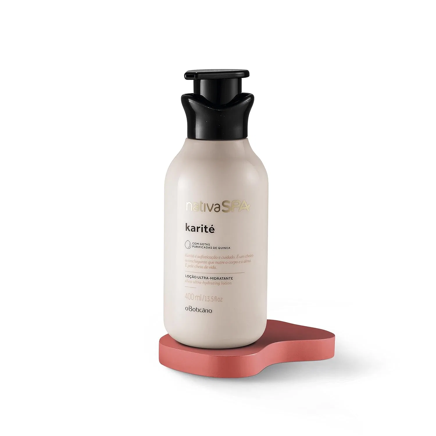 Набор для ухода за кожей Nativa Spa Shea, Крем для тела 400 мл и Масло для тела 200 мл, O Boticário — фото 3