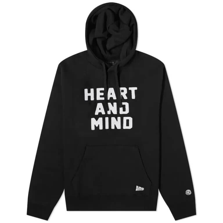 

Толстовка Billionaire Boys Club Heart & Mind Popover, черный