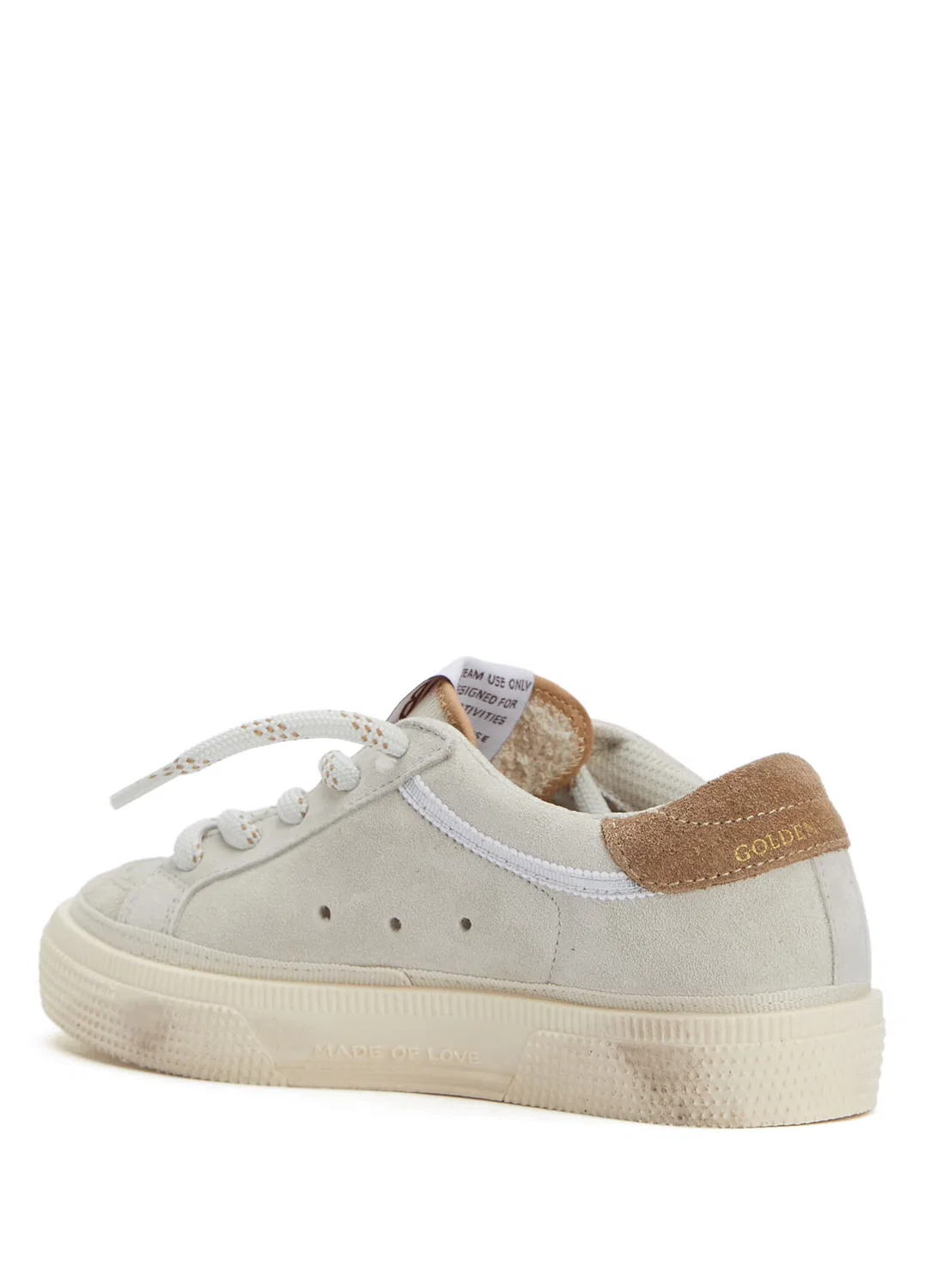 Кроссовки Golden Goose May, серый — фото 3