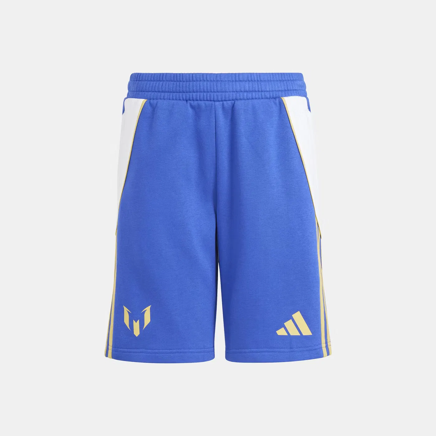 Шорты спортивные с принтом Messi Adidas, королевский синий