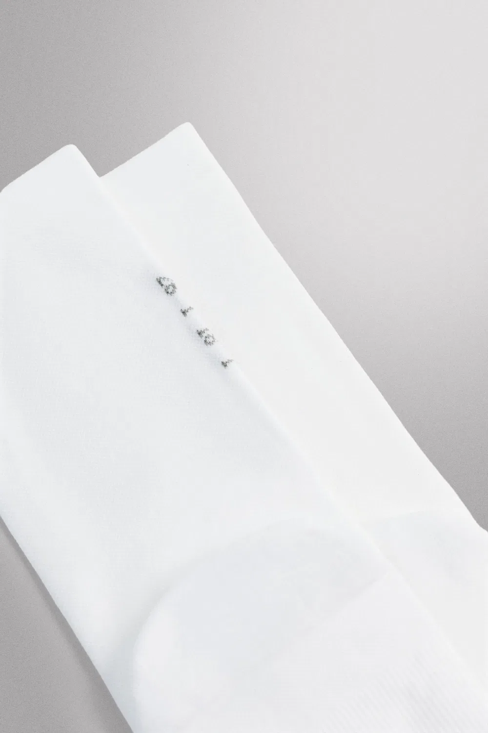 Комплект из 2 технических тренировочных носков ZARA, White — фото 3