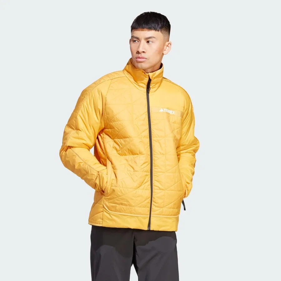 Мужская утепленная куртка с капюшоном Terrex Multi Insulation Jacket adidas, Желтый