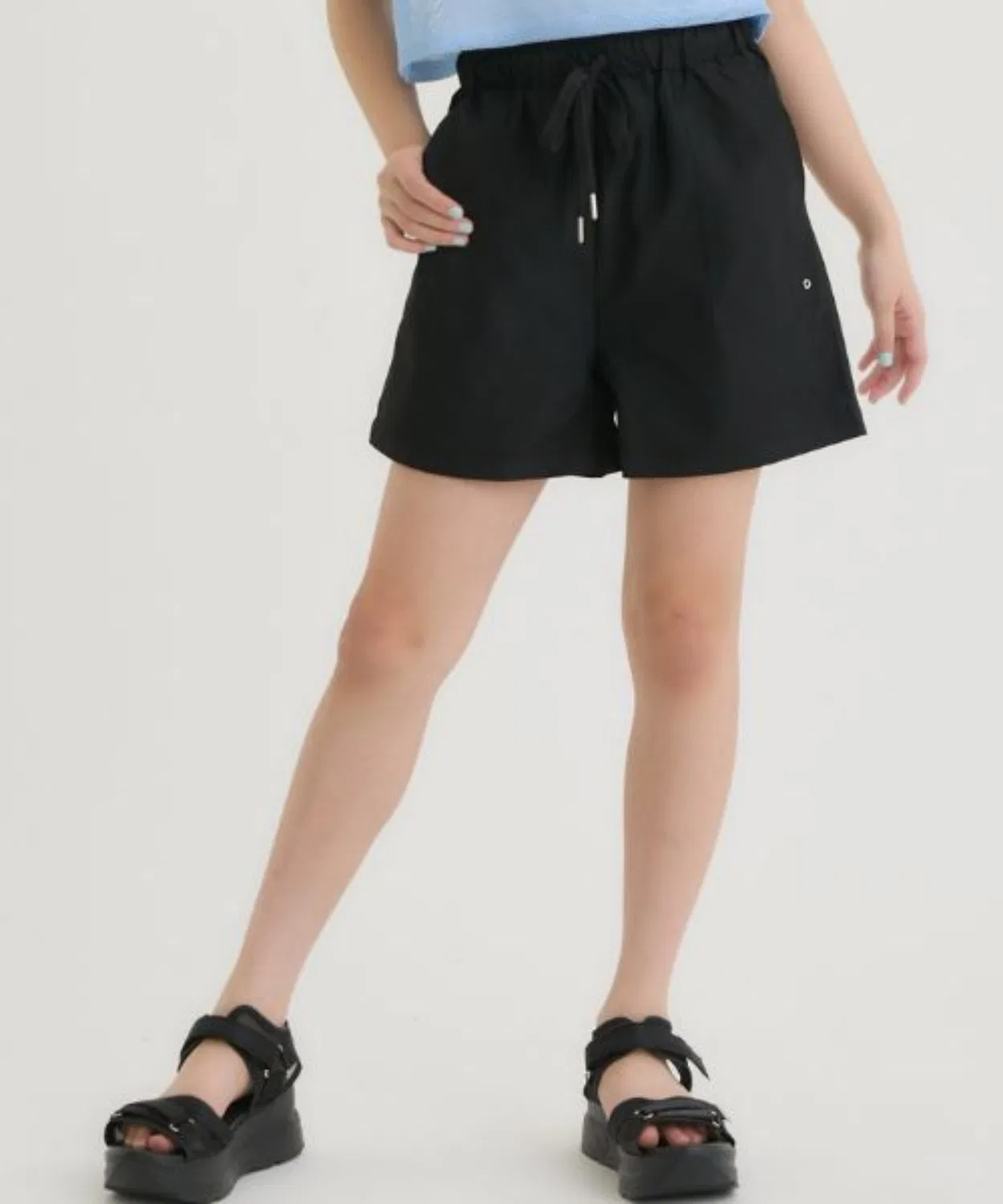 Детские шорты с принтом, модель Assorted Pattern PINK-latte, Black