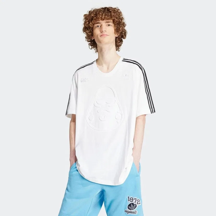 Футболка с коротким рукавом SW SS Tee NZ JJ adidas, Белый