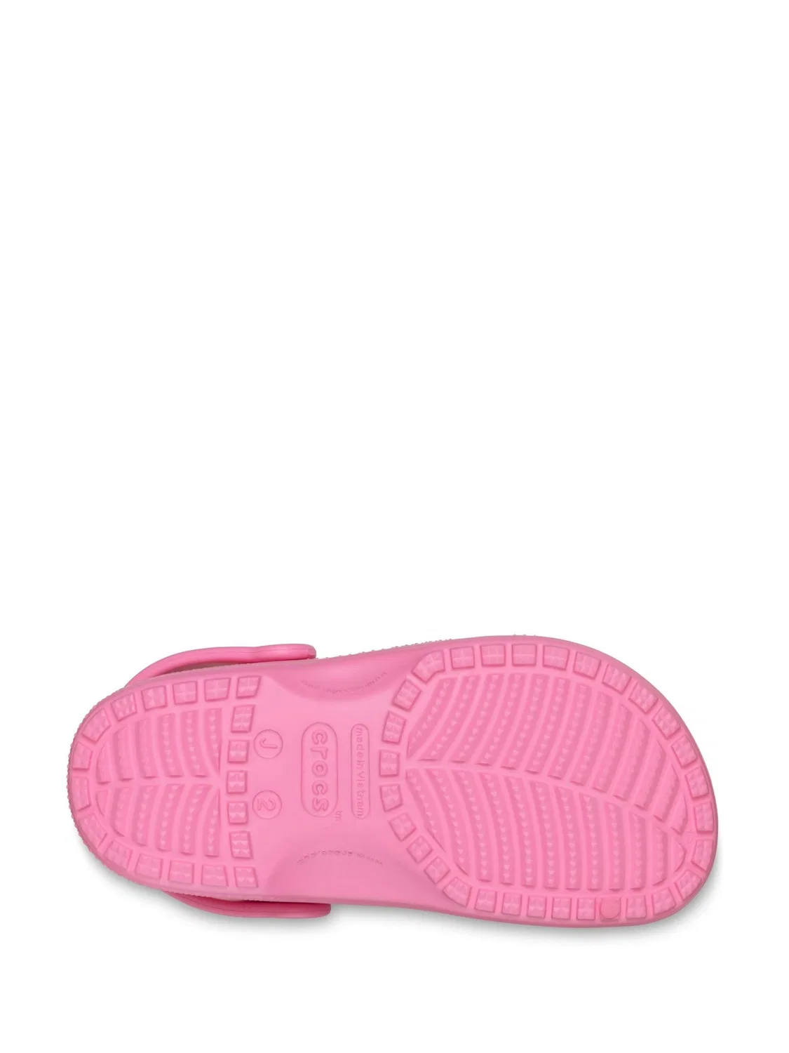 Клоги классические, детские Crocs, розовый — фото 4