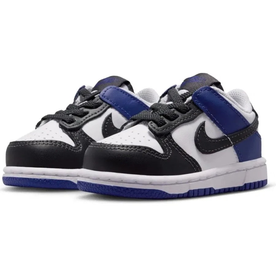 Детские кроссовки с эластичными шнурками Dunk Low Tde Nike, Белый — фото 3