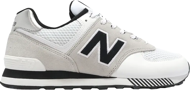 

Кроссовки New Balance 574, белый/серый