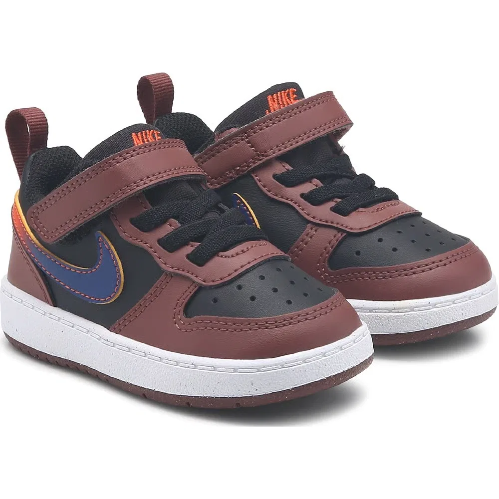 Детские низкие кроссовки Court Borough 2 Nike, Brown