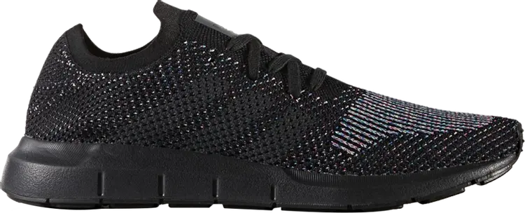 

Кроссовки Adidas Swift Run Primeknit 'Black Multicolor', черный