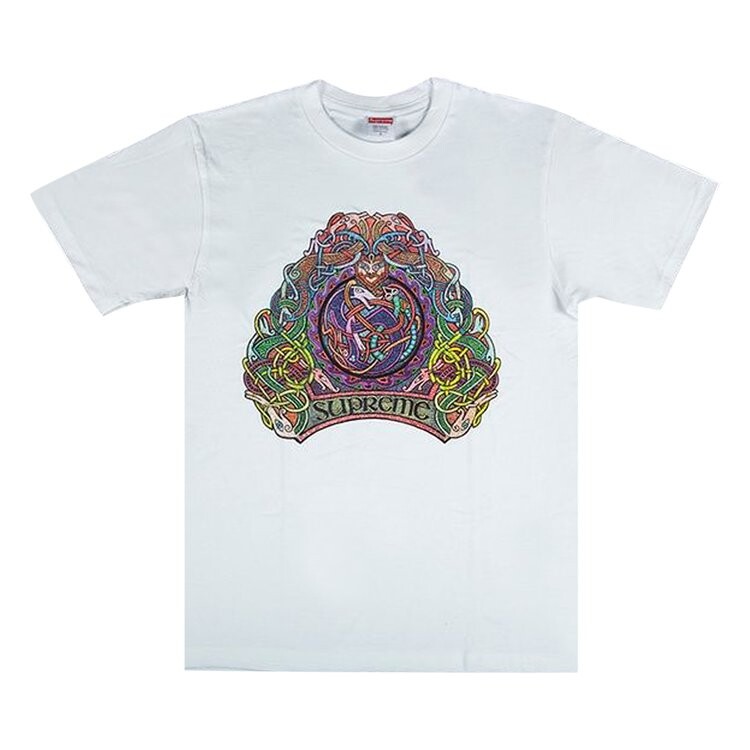 

Футболка Supreme Knot Tee 'White', белый