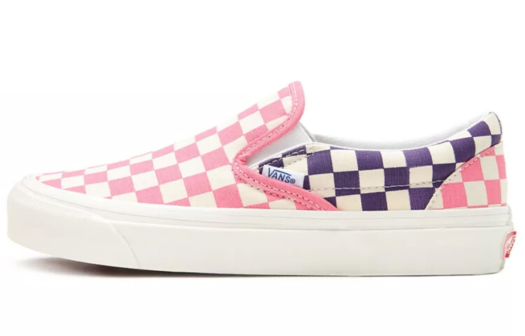 

Слипоны Slip-On Classic Vans 98 Dx 'Anaheim Factory - Pink Purple Checkerboard'