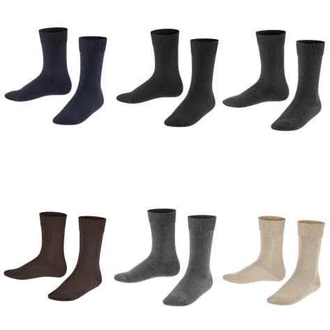 Детские носки согревающие Comfort Wool SO Falke, Grau