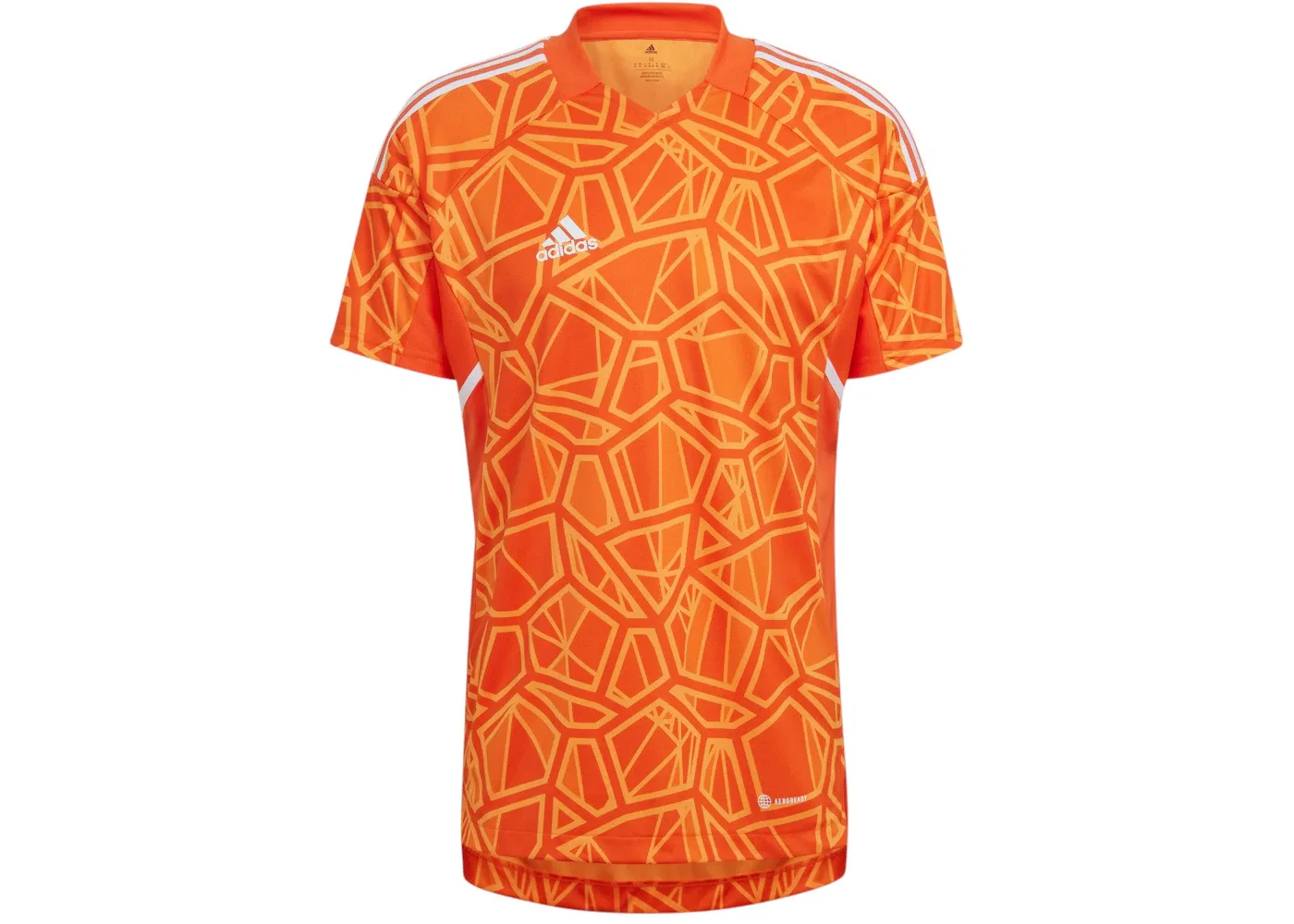 Мужская футболка вратаря с длинным рукавом Jersey Adidas, Orange