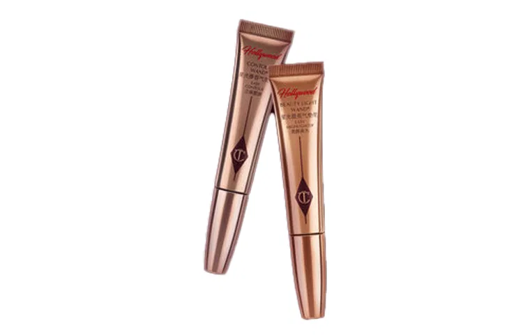 Женский хайлайтер-контур Charlotte Tilbury Starlight Contour Cushion Pen, оттенок Fari/Medium Shadow — фото 4