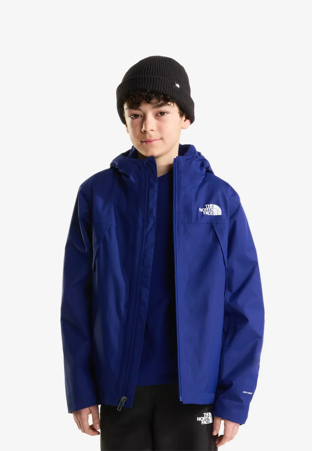 Подростковая антора триклимат унисекс - водонепроницаемая куртка The North Face, Bold Blue