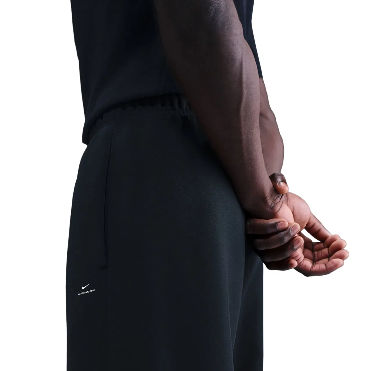 Мужские брюки Tech Fleece SI Nike, черный/белый — фото 2