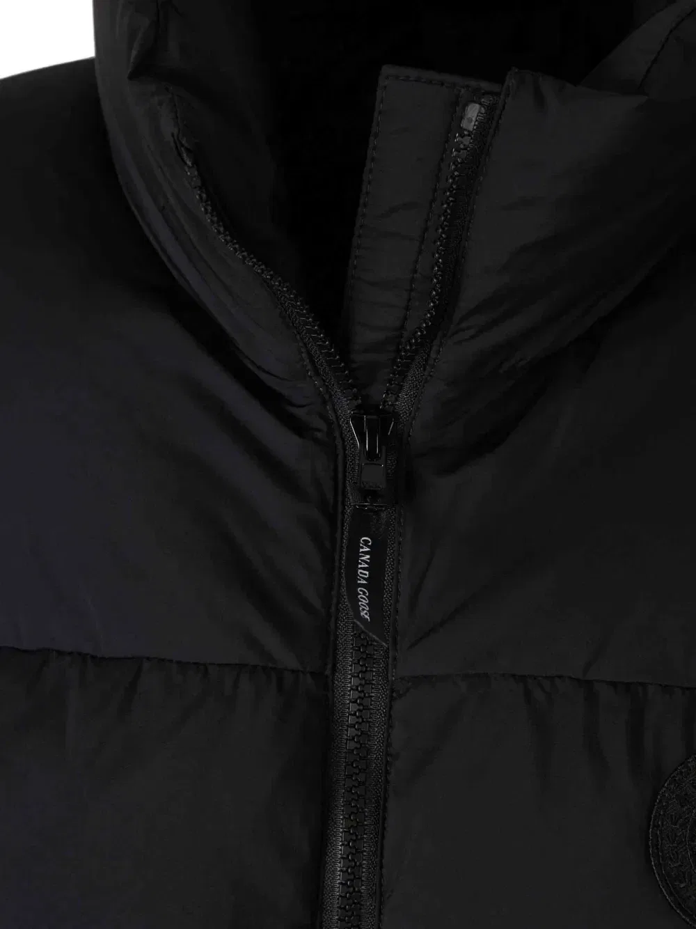Стеганый дутый жилет Fallon Canada Goose, черный — фото 4
